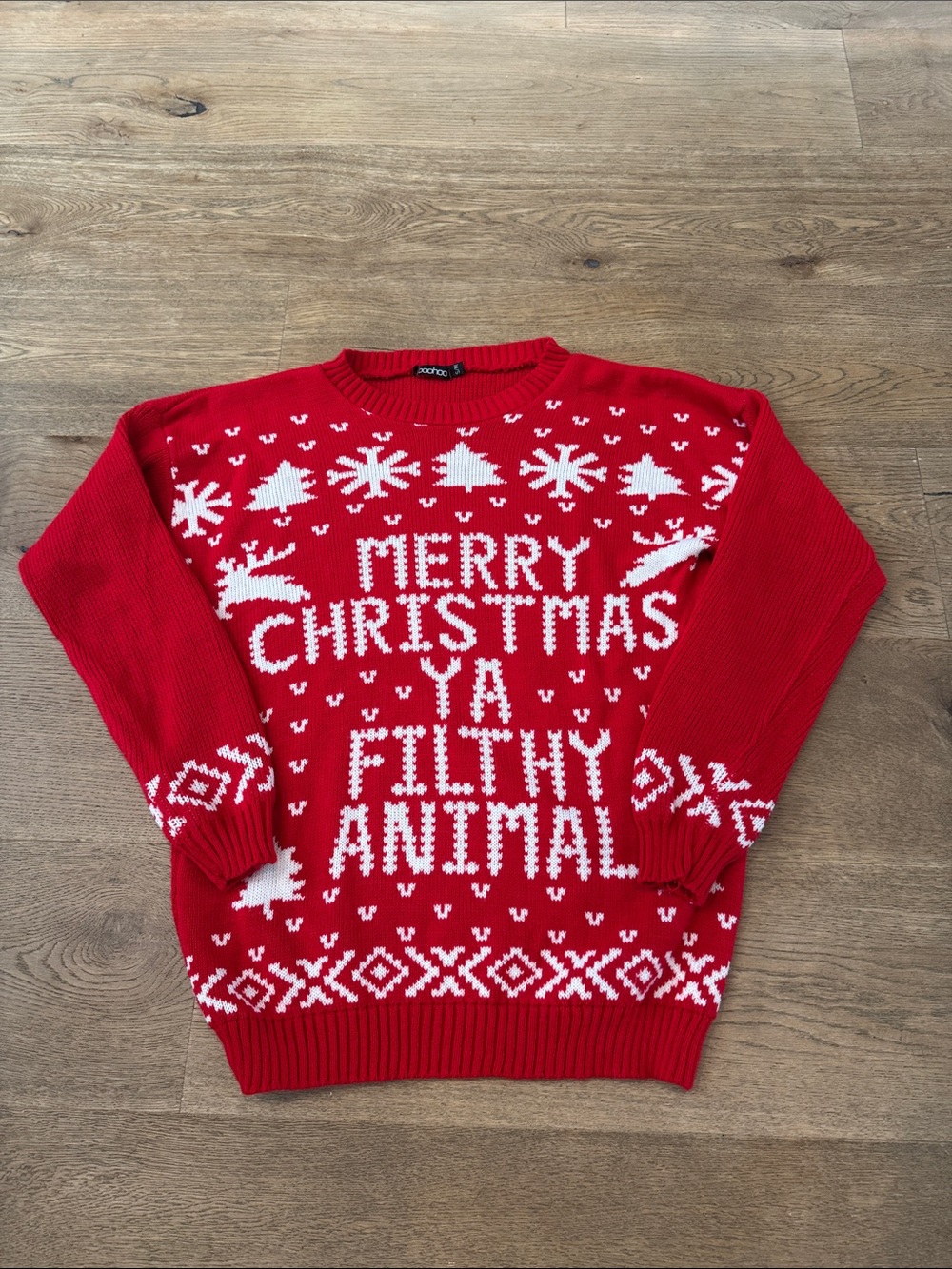 Women’s Christmas sweater